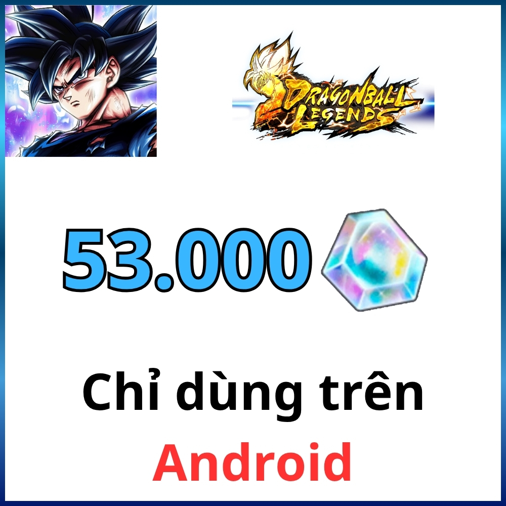 [Android] DBL 53K Chrono Crystals
