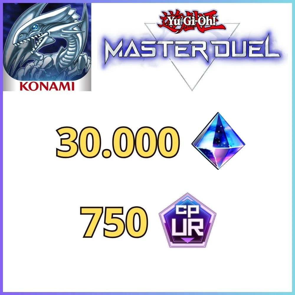 Yu-Gi-Oh! Master Duel Reroll 60K
