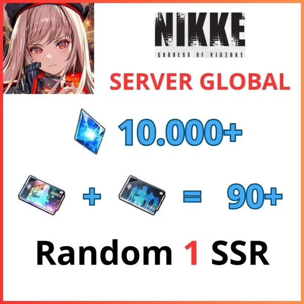 [Global] Nikke Reroll 15K