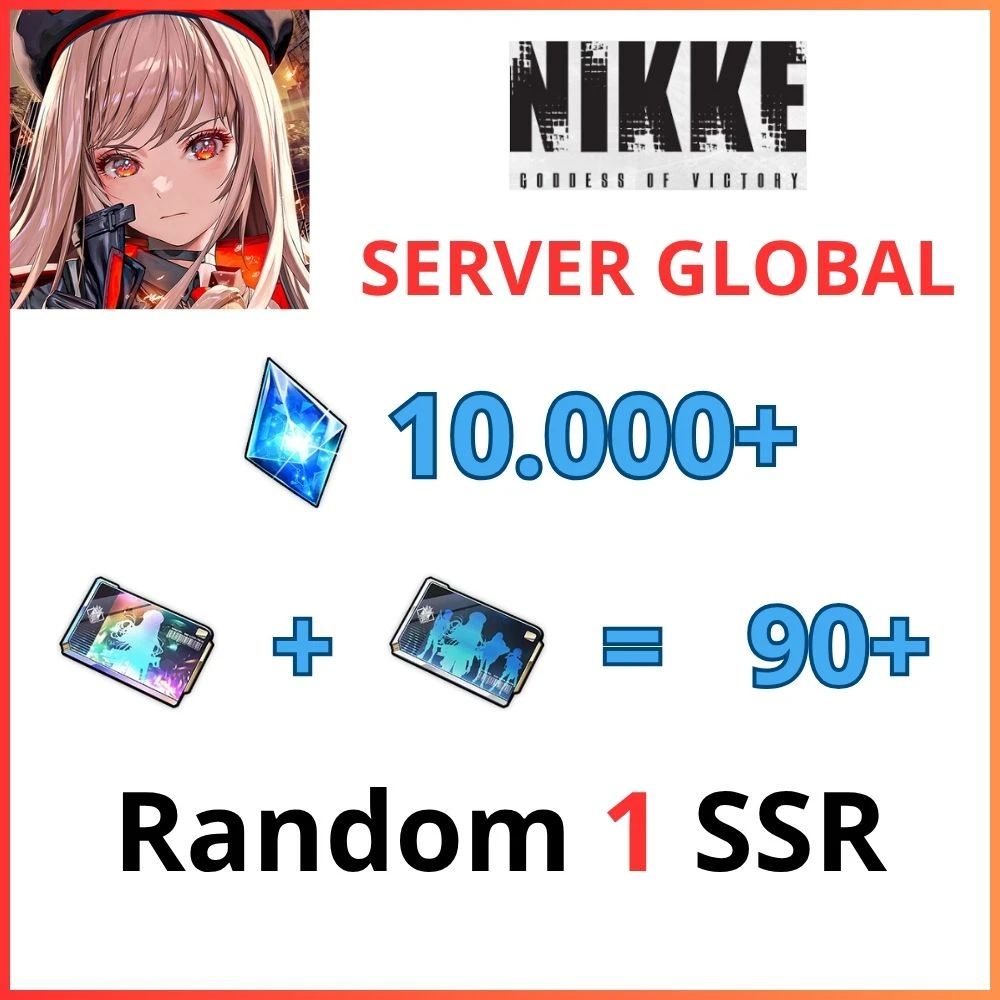 [Global] Nikke Reroll 15K