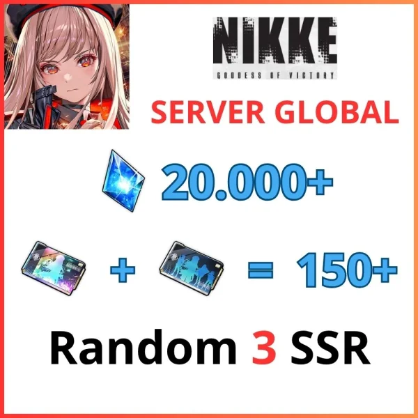 [Global] Nikke Reroll 70K