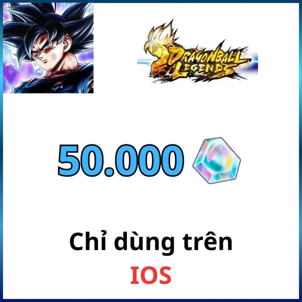 [IOS] DBL 50K Chrono Crystals